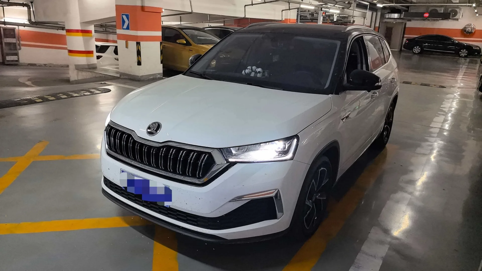 2023 Kamiq Facelift GT 1.5L Automatic Premium Edition