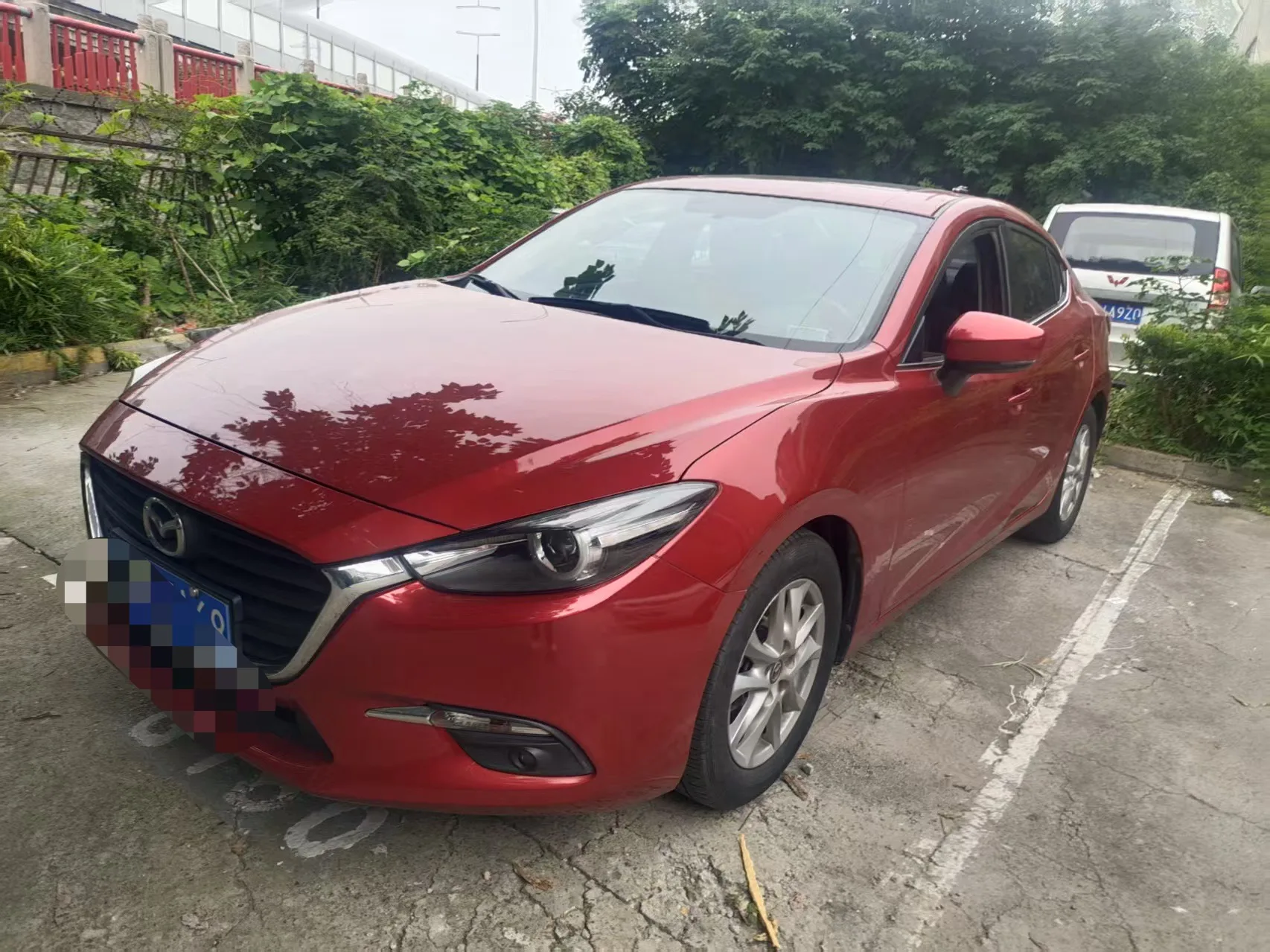 Mazda3 Axela 2017 Sedan 1.5L Automatic Luxury (China VI Emission Standard)