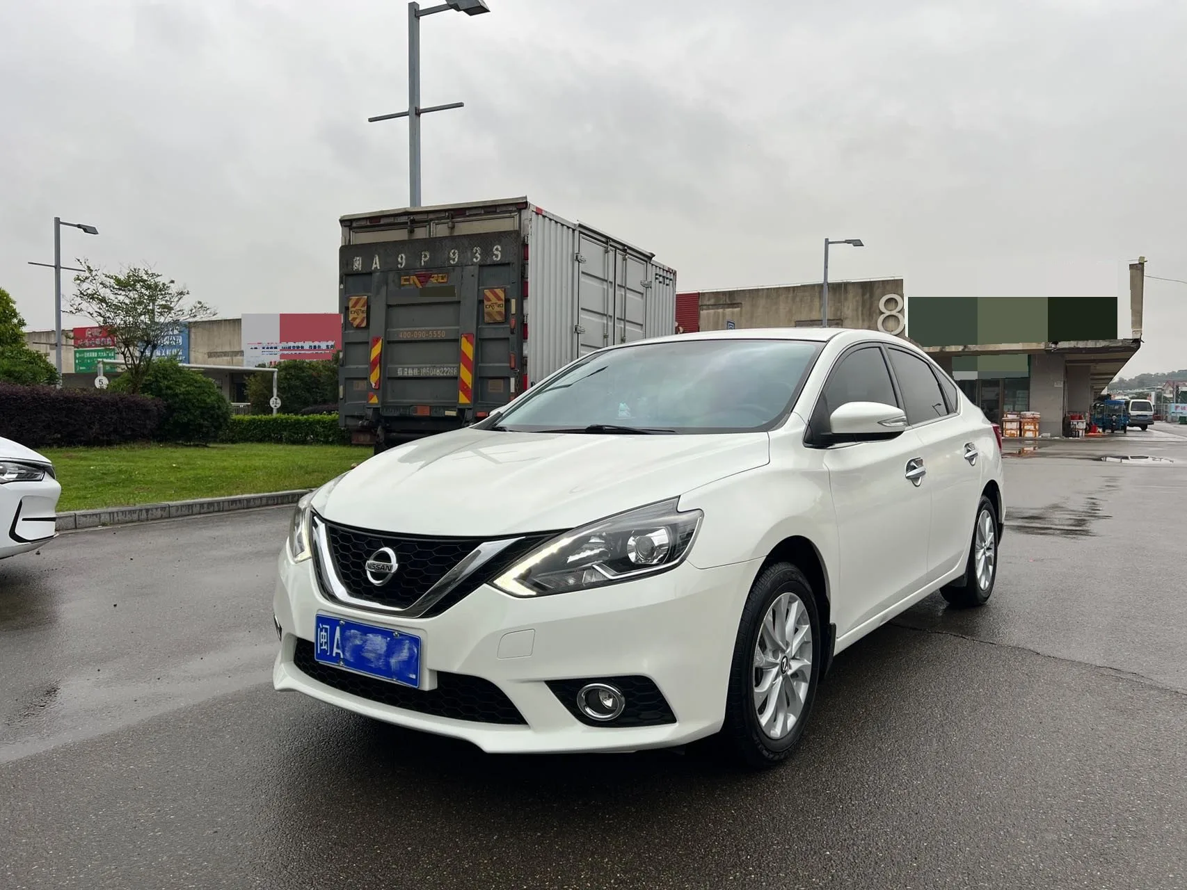 Nissan Sylphy 2019 1.6XV CVT Smart Connect Premium Edition (National V Emission Standard)