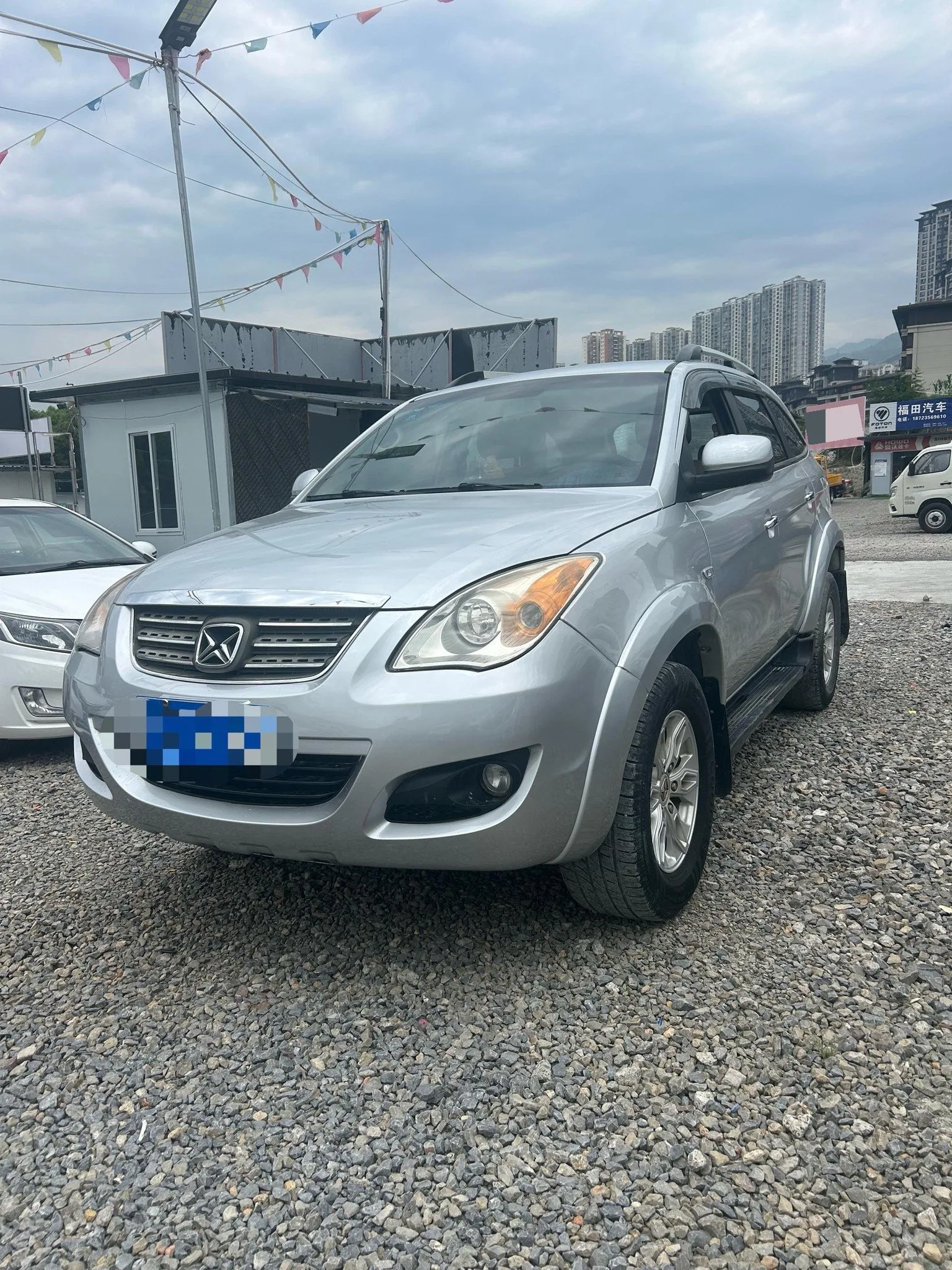 Yusheng S350 2013 Model Year 2.4T Automatic Front-Wheel Drive Diesel Luxury Edition 5-Seater