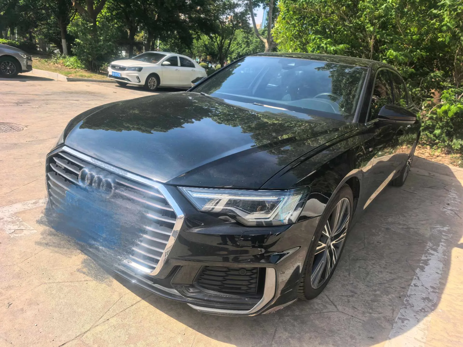 Audi A6L 2020 55 TFSI quattro Premium Dynamic Edition