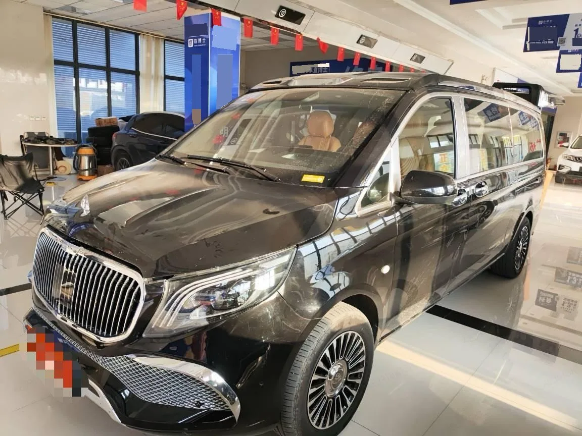 Mercedes-Benz 2023 Vito 2.0T Business Edition 7-seater Automatic