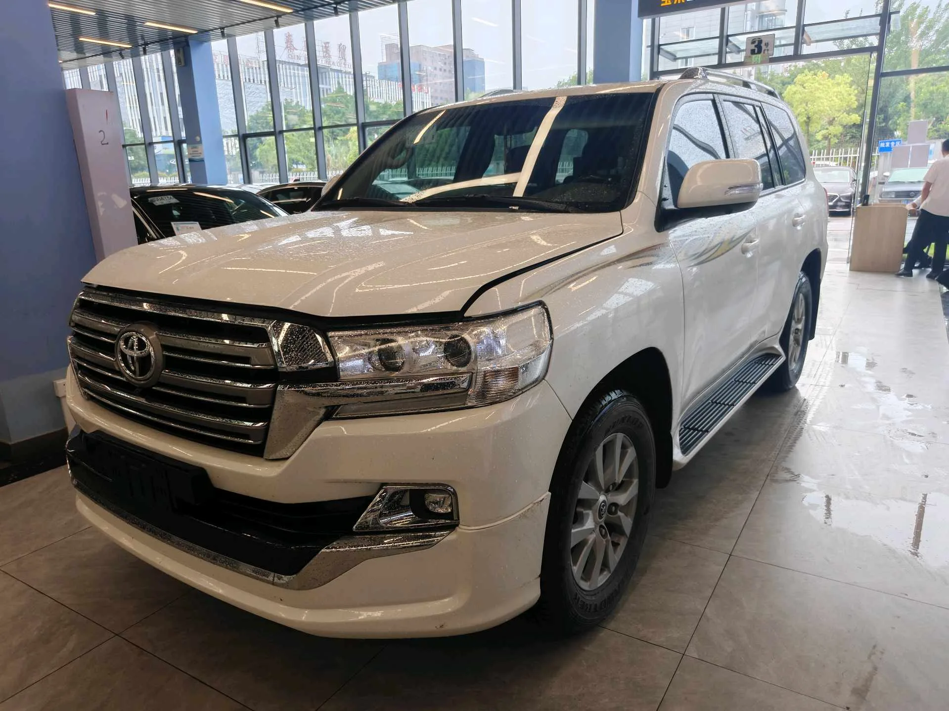 2019 Toyota Land Cruiser (Imported) 4.0 EXR Middle East Edition Automatic Transmission
