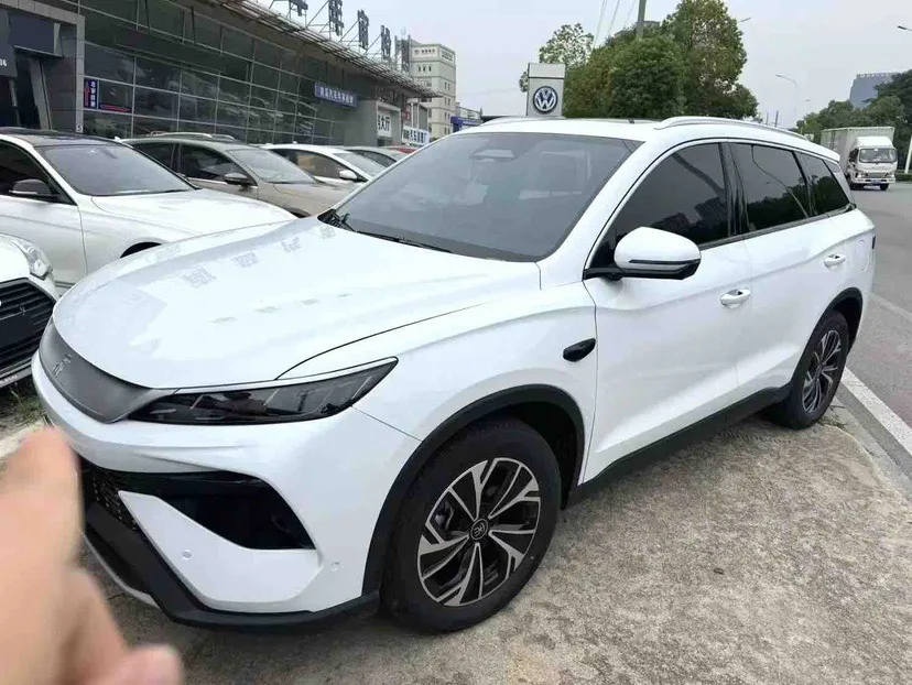 BYD Song Pro New Energy 2025 Model, Song Pro DM-i 1.5 CVT 75KM Leading Edition Automatic Transmission