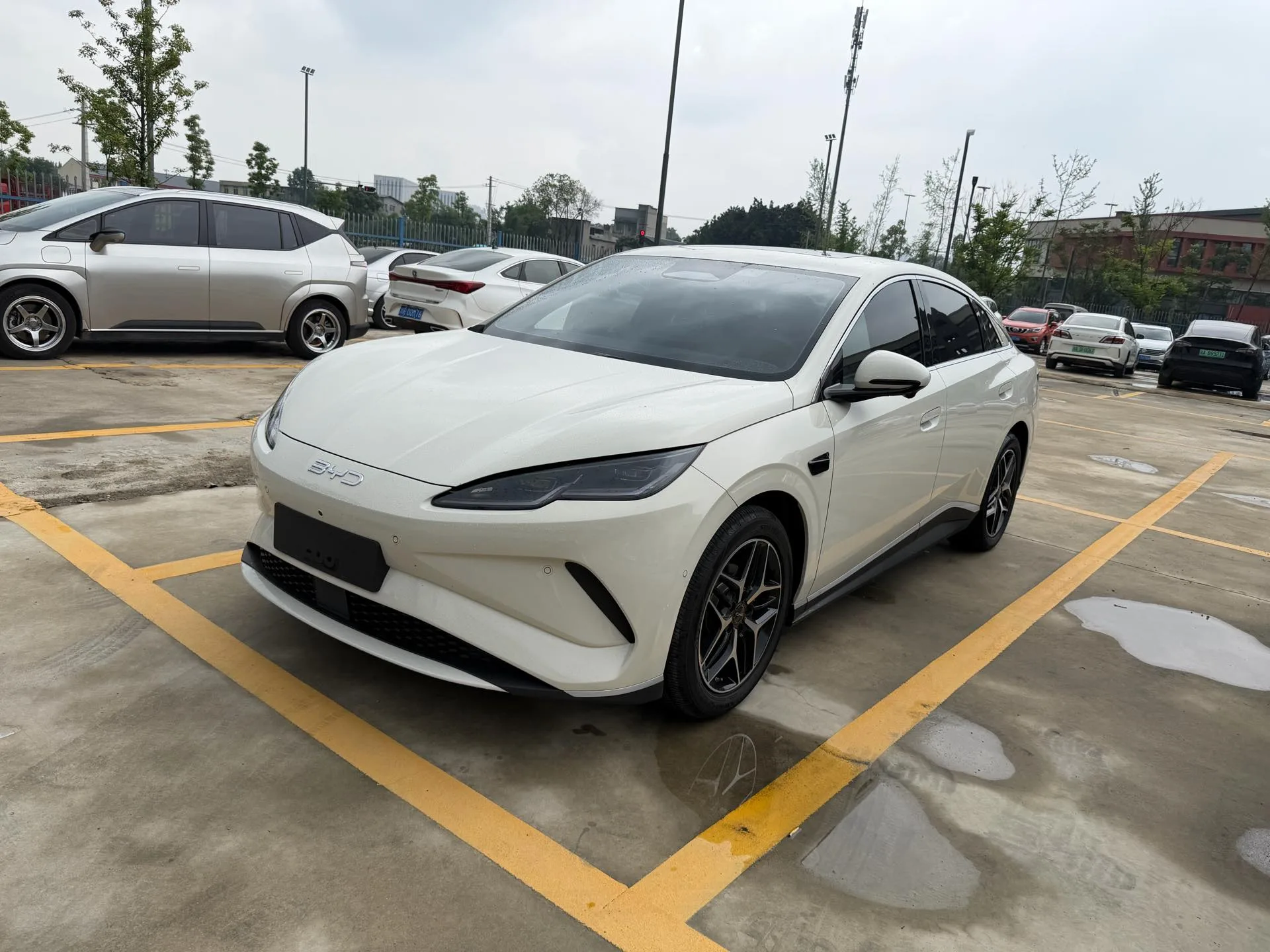 BYD 2025 Seal 06 EV 545KM Flagship Automatic