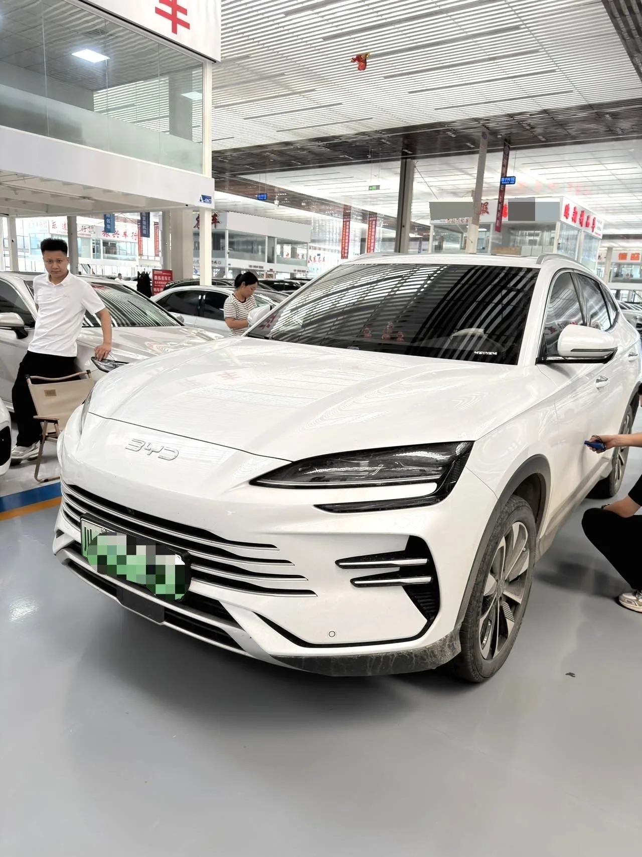 BYD Song PLUS New Energy 2025 Model, Song PLUS DM-i 1.5 CVT, 112km Range, Premium Automatic