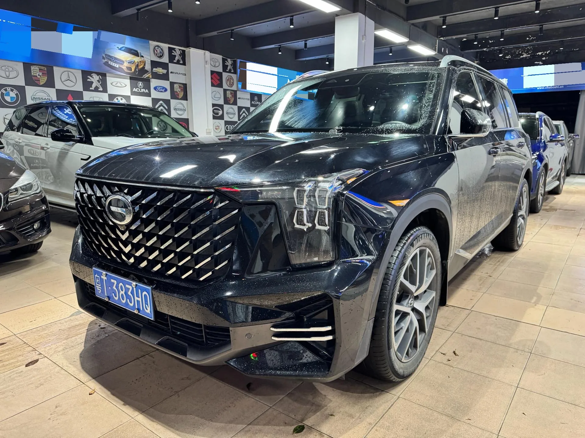 Trumpchi GS8 2022 Navigator Series 2.0TGDI 2WD Luxury Intelligent Connected Edition (7-seater)