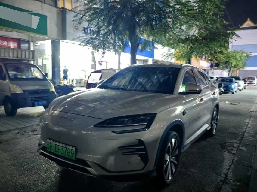 BYD Song PLUS New Energy 2025 Model, Song PLUS EV Smart Driving Edition, 520km Range, Luxury Automatic