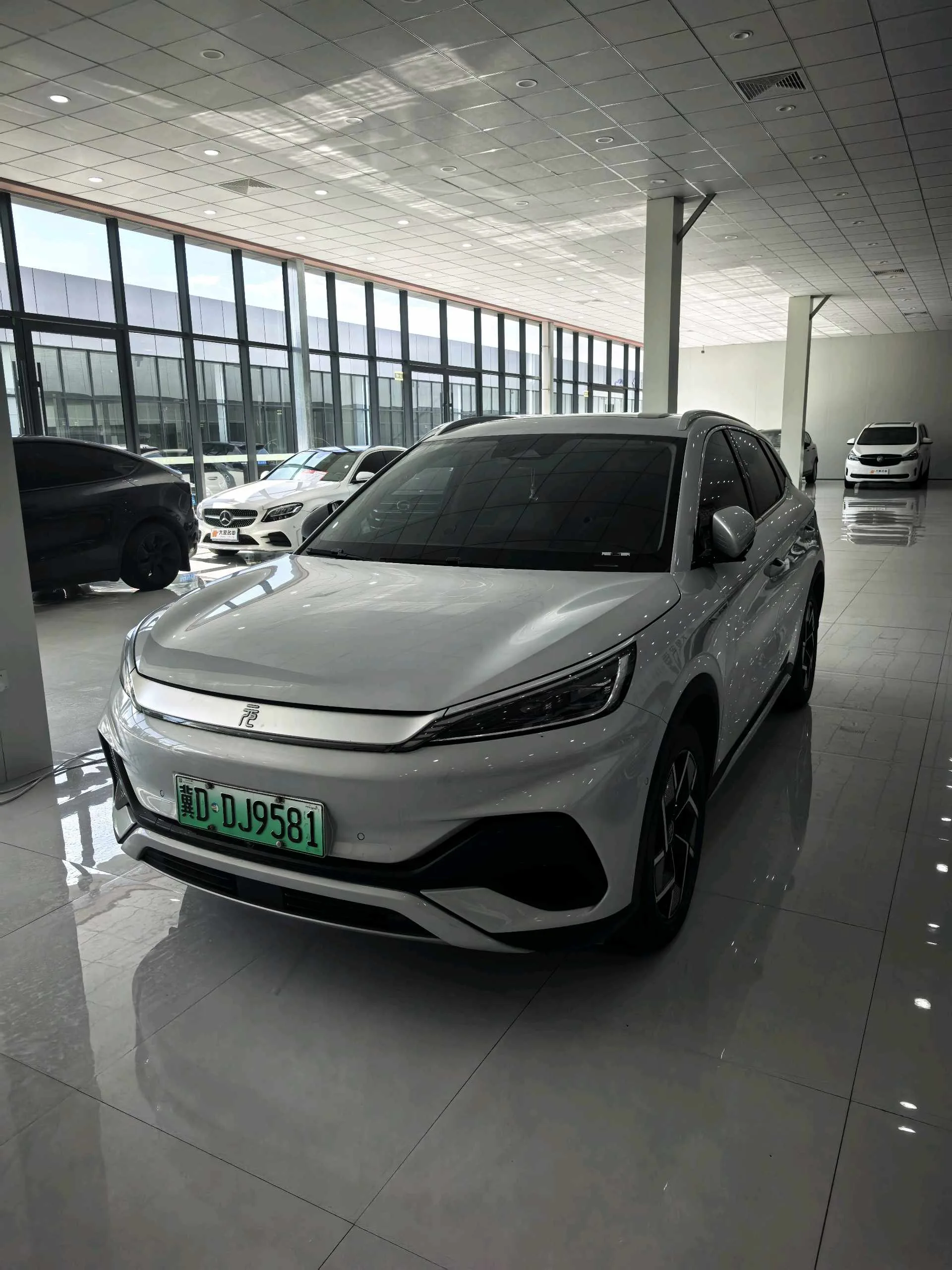 BYD Yuan PLUS 2023 Model, Yuan PLUS Champion Edition, 510KM Excellent Type, Automatic Transmission