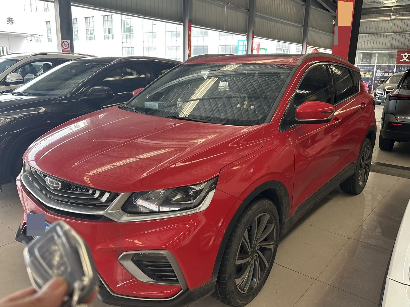 Geely Binyue 2019 260T DCT Knight (National V Emission Standard)