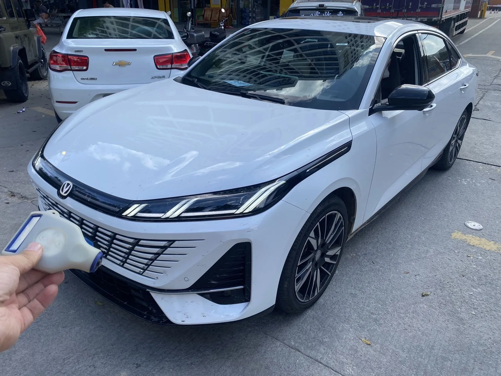 Changan 2026 Eado 1.5T 500Bar Smart Edition Automatic