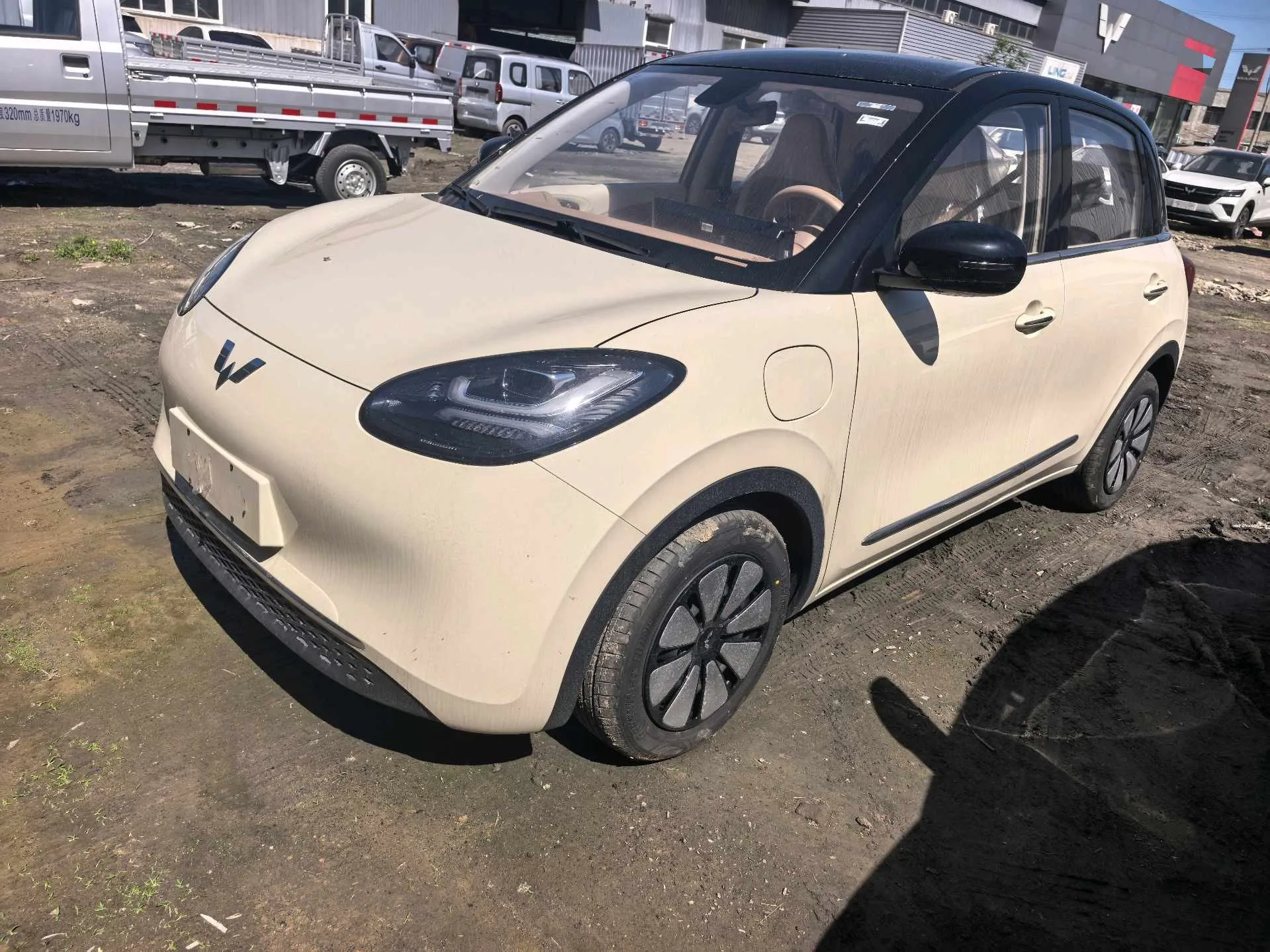 Wuling Bingo 2024 Model, 333km Range, Enjoy Edition