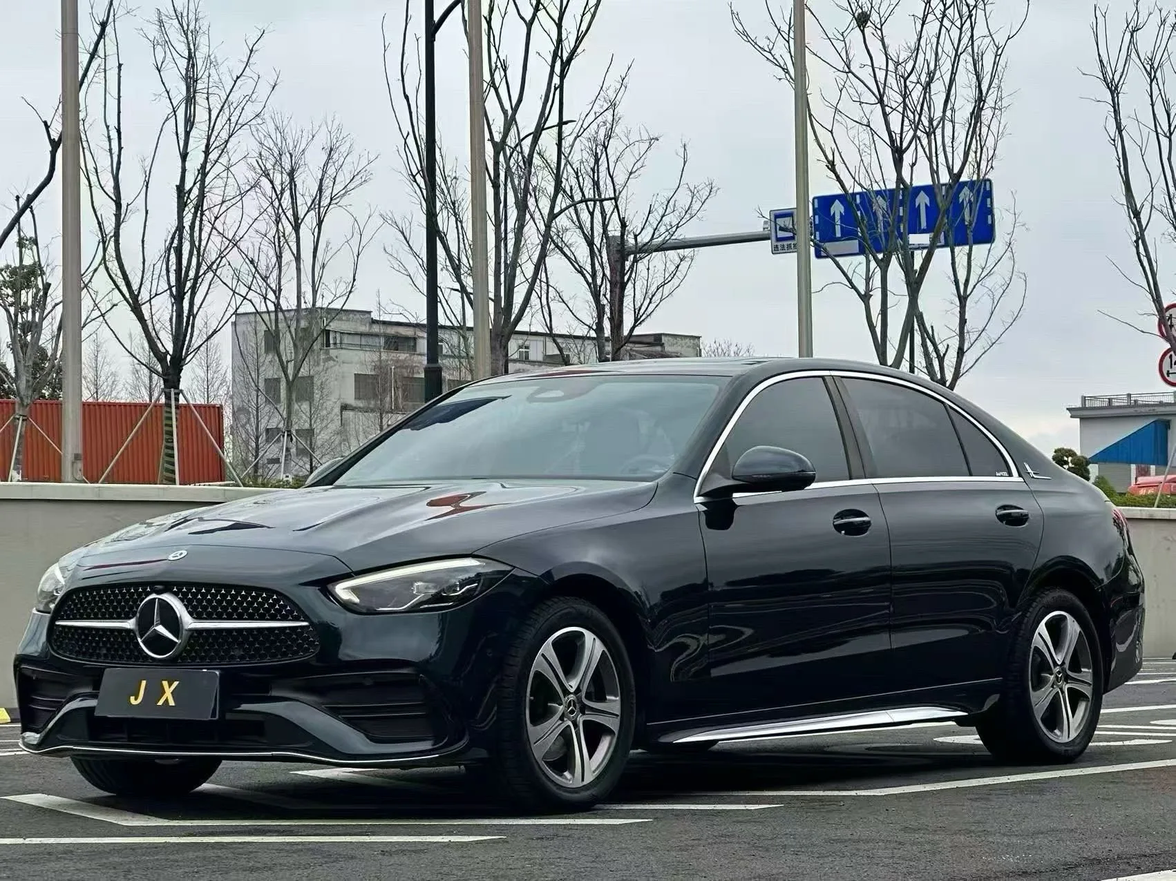 Mercedes-Benz C-Class 2022 Facelift C 200 L Sport Edition