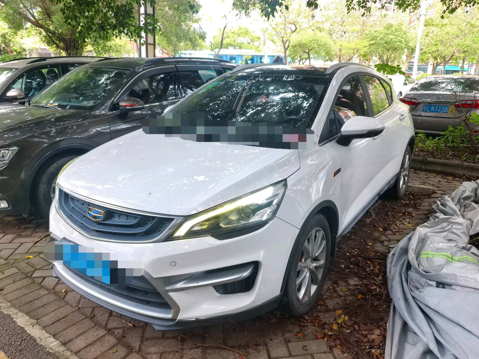 Geely GS 2016 Sport Edition 1.3T Automatic Leading Model