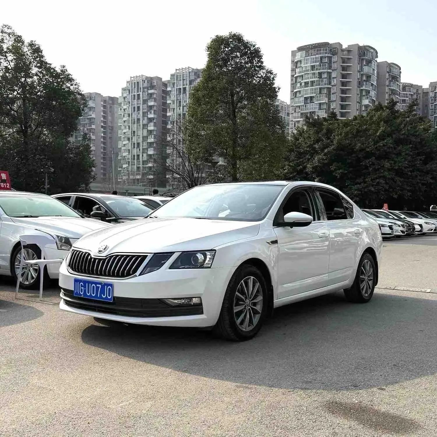 Octavia 2020 1.5L Automatic Smart Comfort Edition