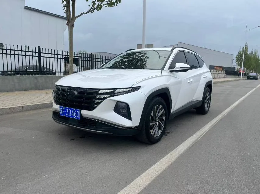 2023 Tucson L 1.5T Automatic 2WD DLX Luxury Edition