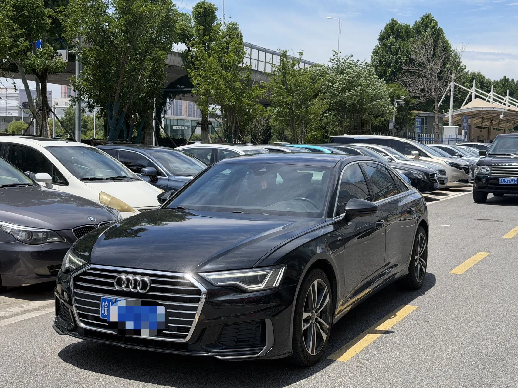 Audi A6L 2022 40 TFSI Luxury Dynamic