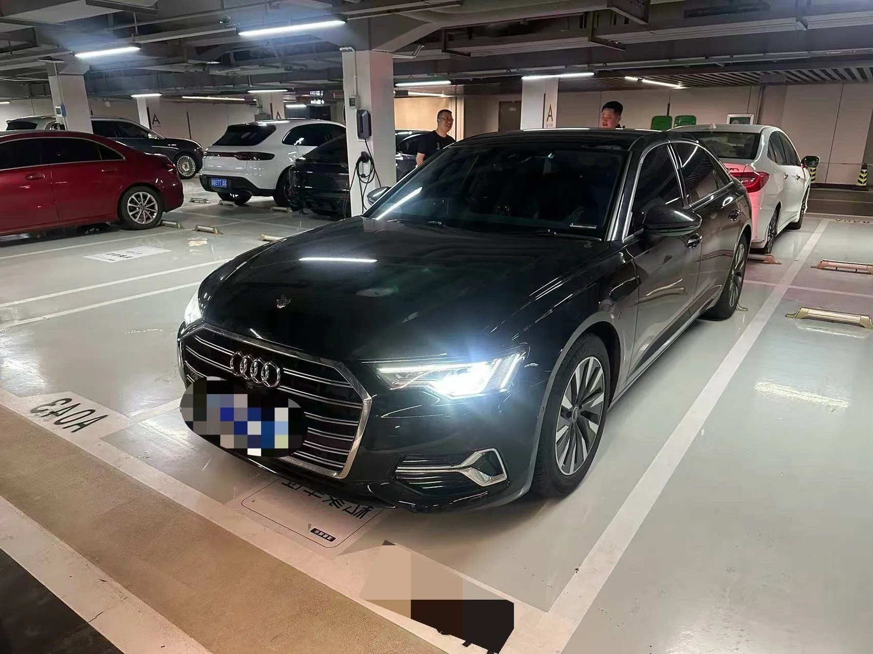 Audi 2023 A6L 2.0TFSI 45TFSI Premium Elegance (Facelift) Automatic Transmission