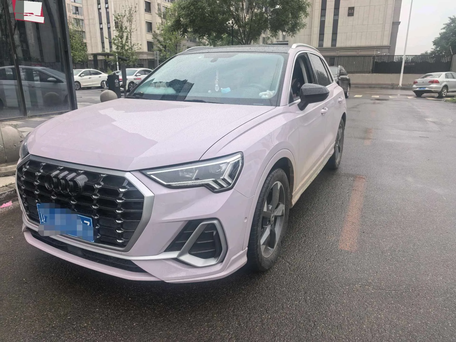 Audi Q3 2021 35 TFSI Fashion Dynamic Edition