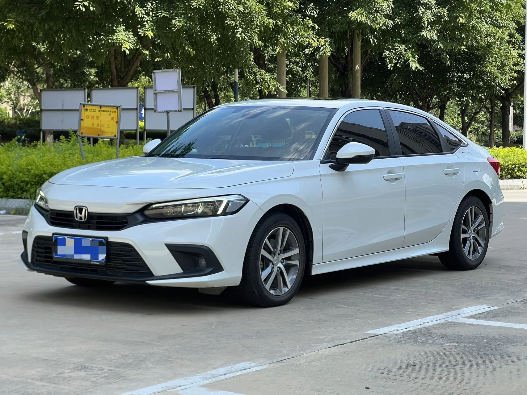 2023 Honda Civic 1.5T CVT 240TURBO Sport Edition Automatic