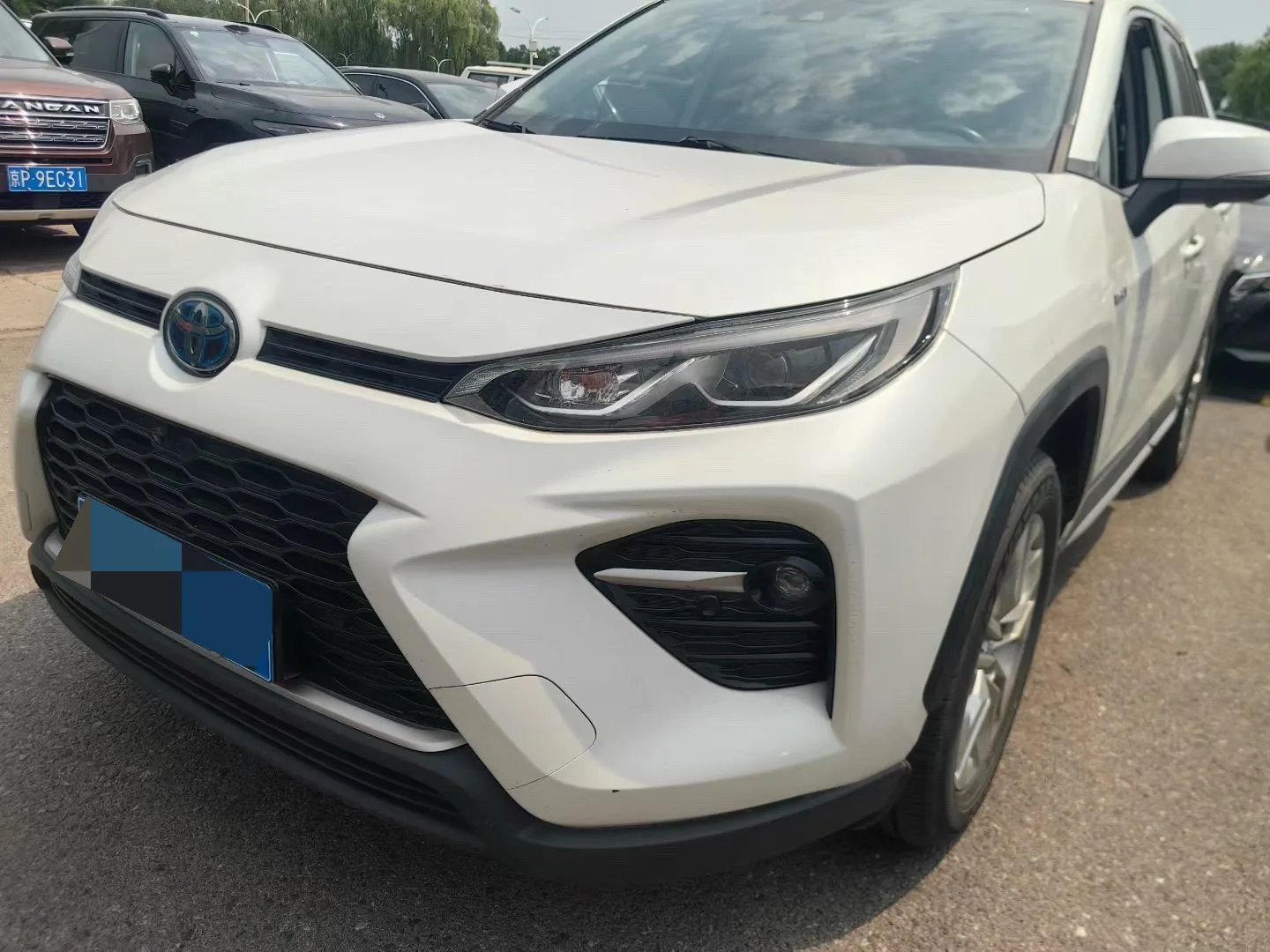 Highlander 2021 Hybrid 2.5L E-CVT 2WD Luxury Edition