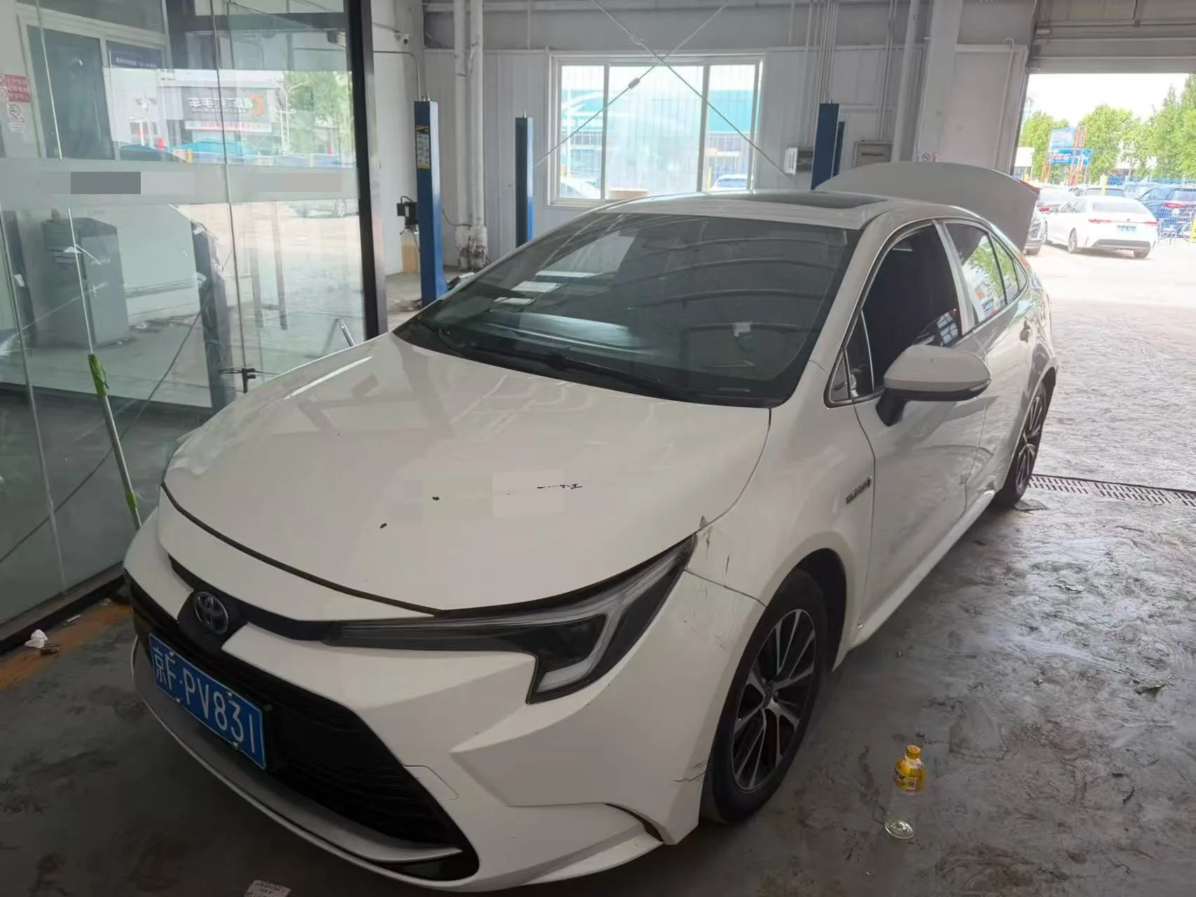 Toyota 2023 Corolla Hybrid 1.8 CVT Intelligent Electric Hybrid Leading Edition Automatic Transmission