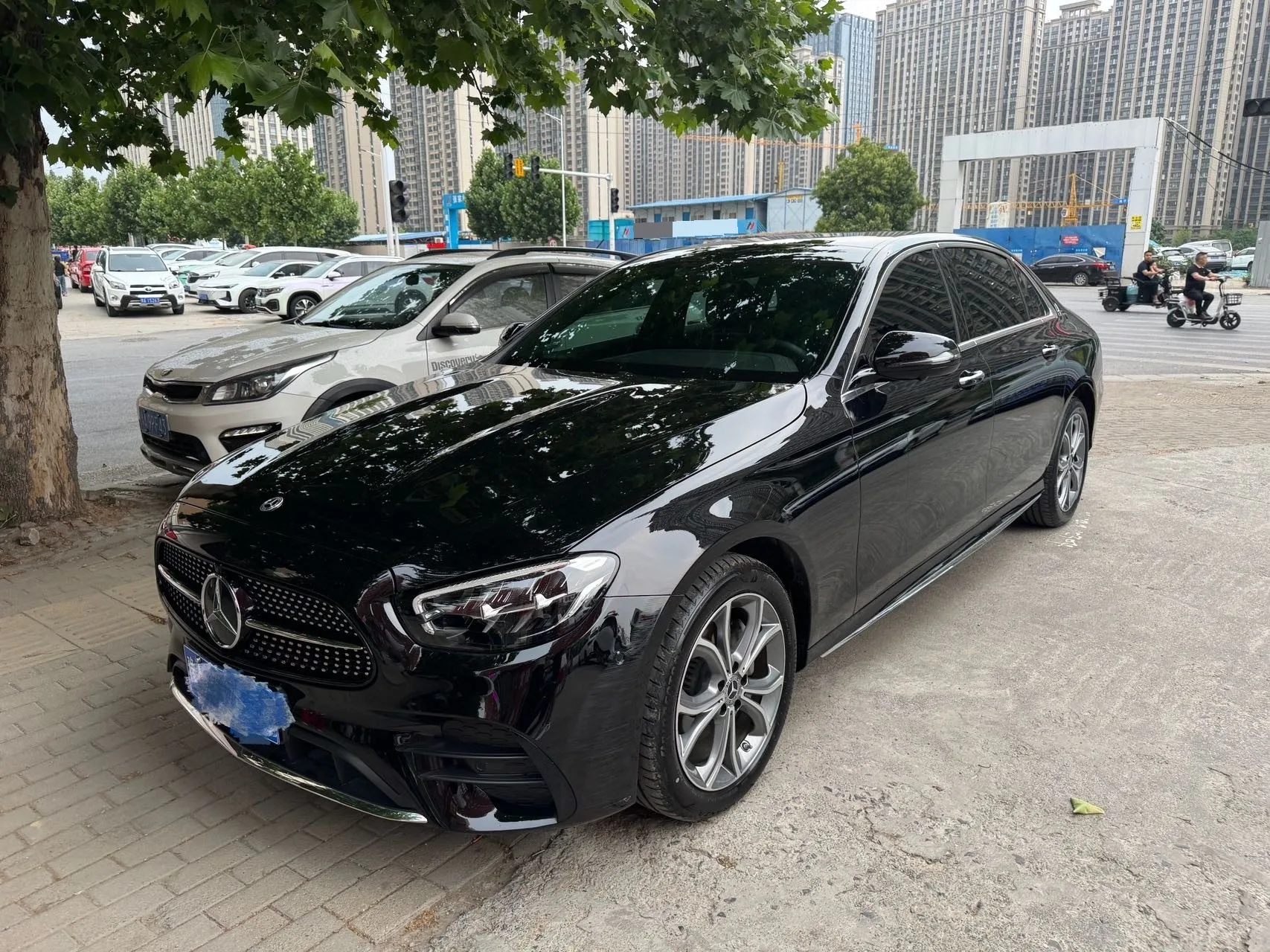 2023 Mercedes-Benz E-Class E 300 L Sport Style