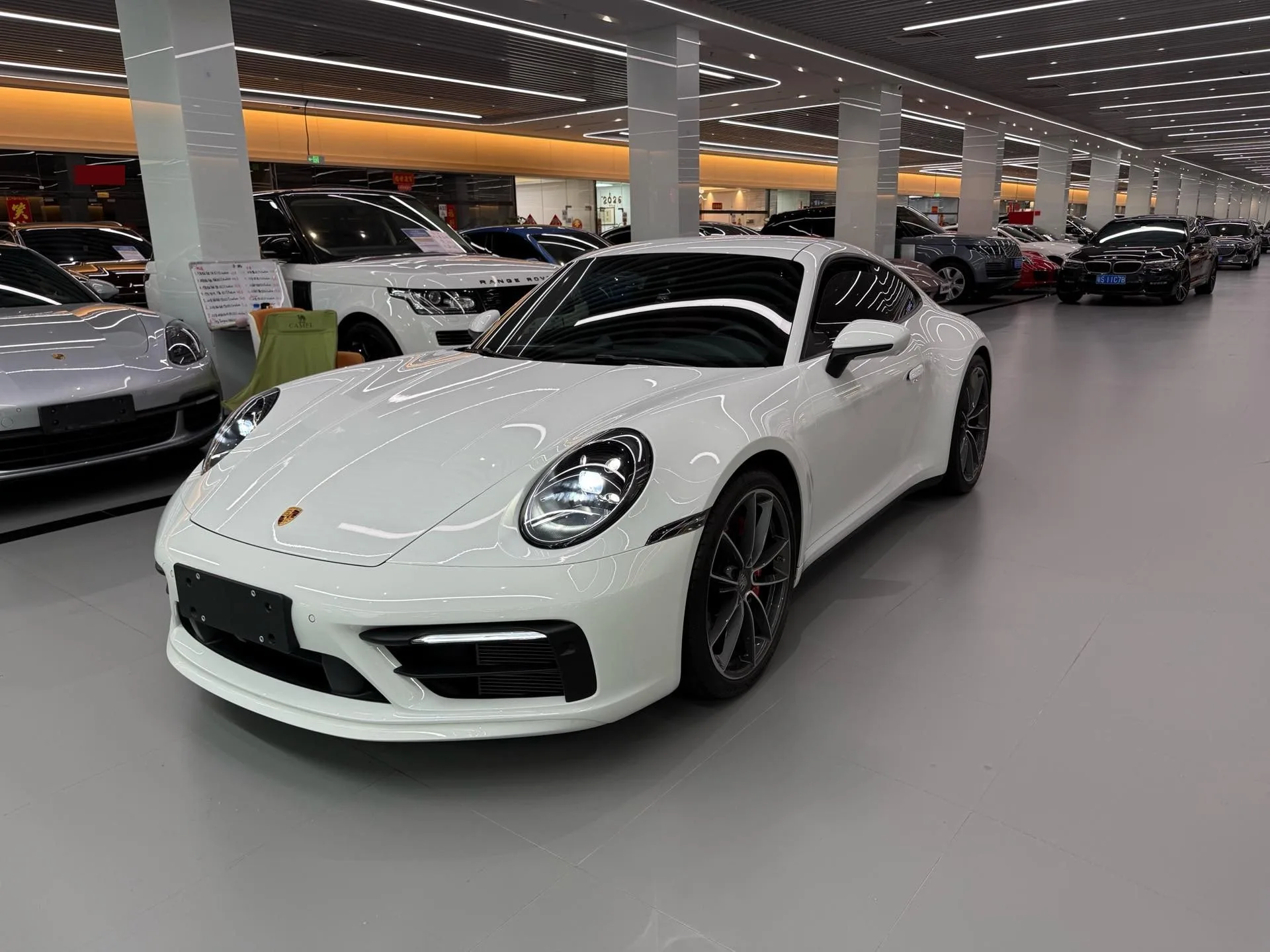 2022 Porsche 911 Carrera S 3.0T