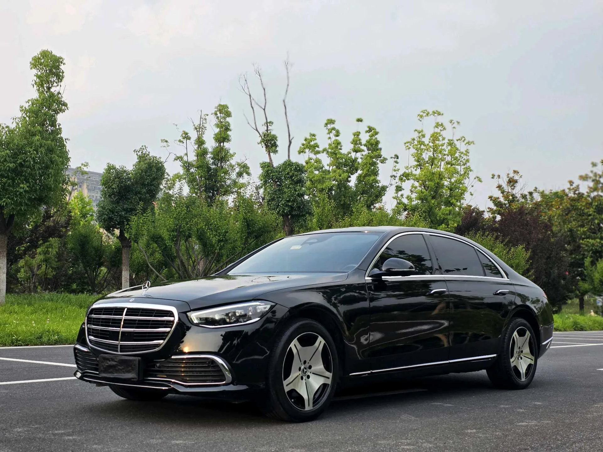 Mercedes-Benz S-Class (Imported) 2023 S 400 L 48V 2.5T Business Edition Automatic Transmission