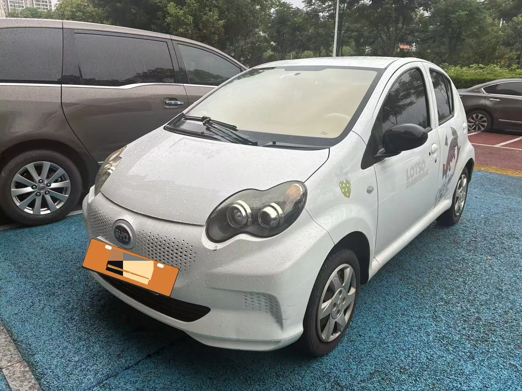 BYD e1 2019 Model Year Import Version