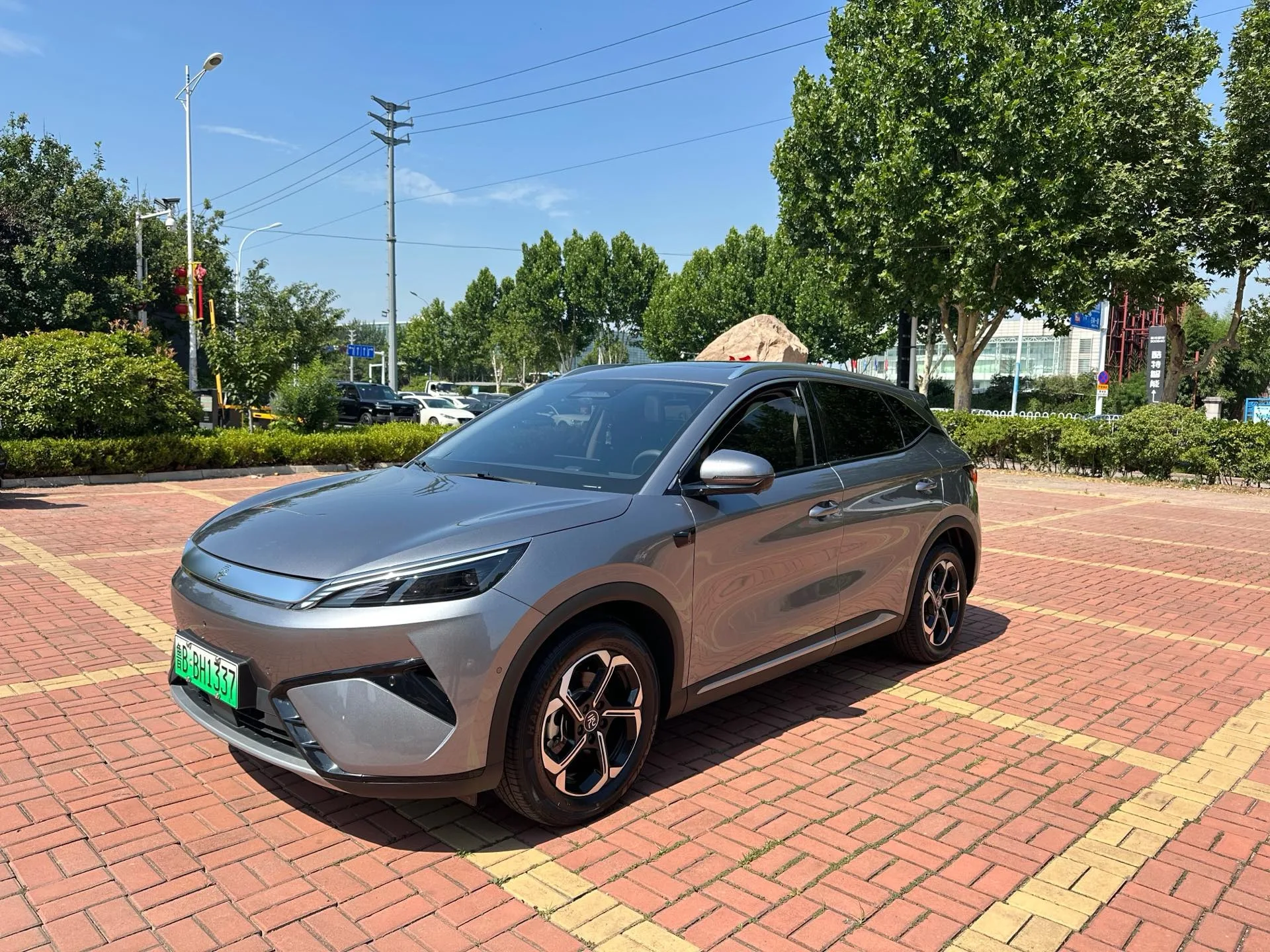 BYD Yuan PLUS 2025 Model, Yuan PLUS Smart Driving Edition 430KM Superior Type, Automatic Transmission