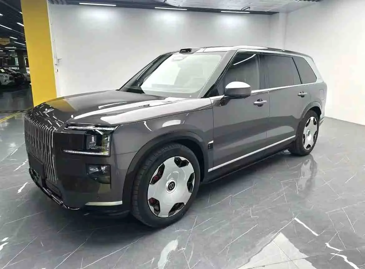 Jike 2025 Model Jike 9X 2.0T Hyper Edition 70kWh Automatic