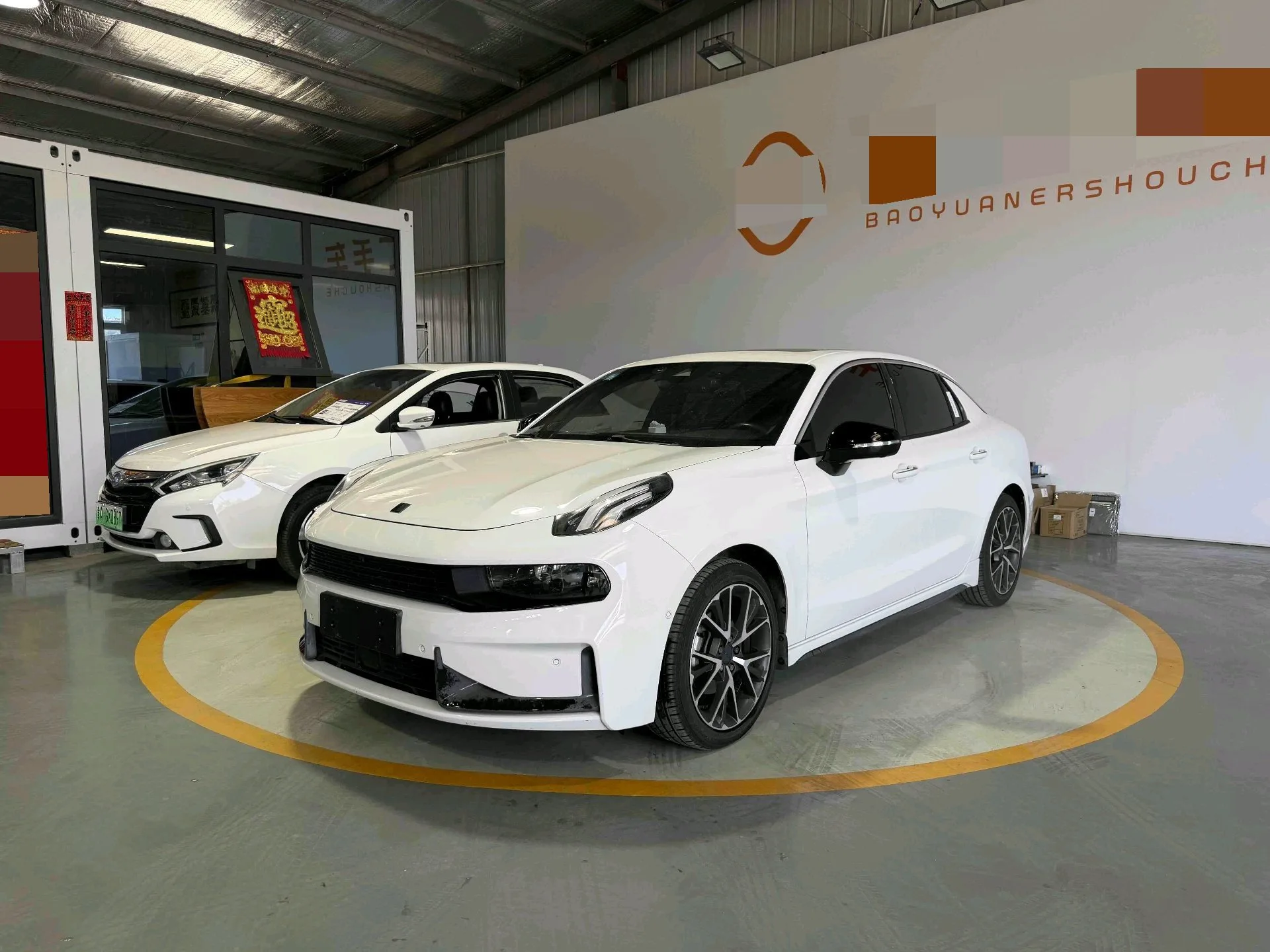 Lynk & Co 03 2019 1.5TD DCT Pro Edition (China VI Emission Standard)