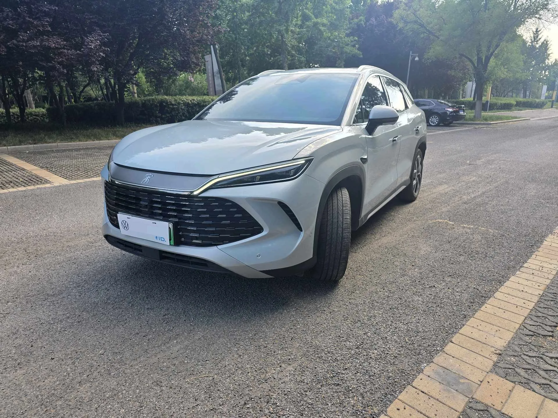 BYD 2025 Song L DM-i 1.5 CVT Intelligent Driving Edition 160km/h Superior Model Automatic