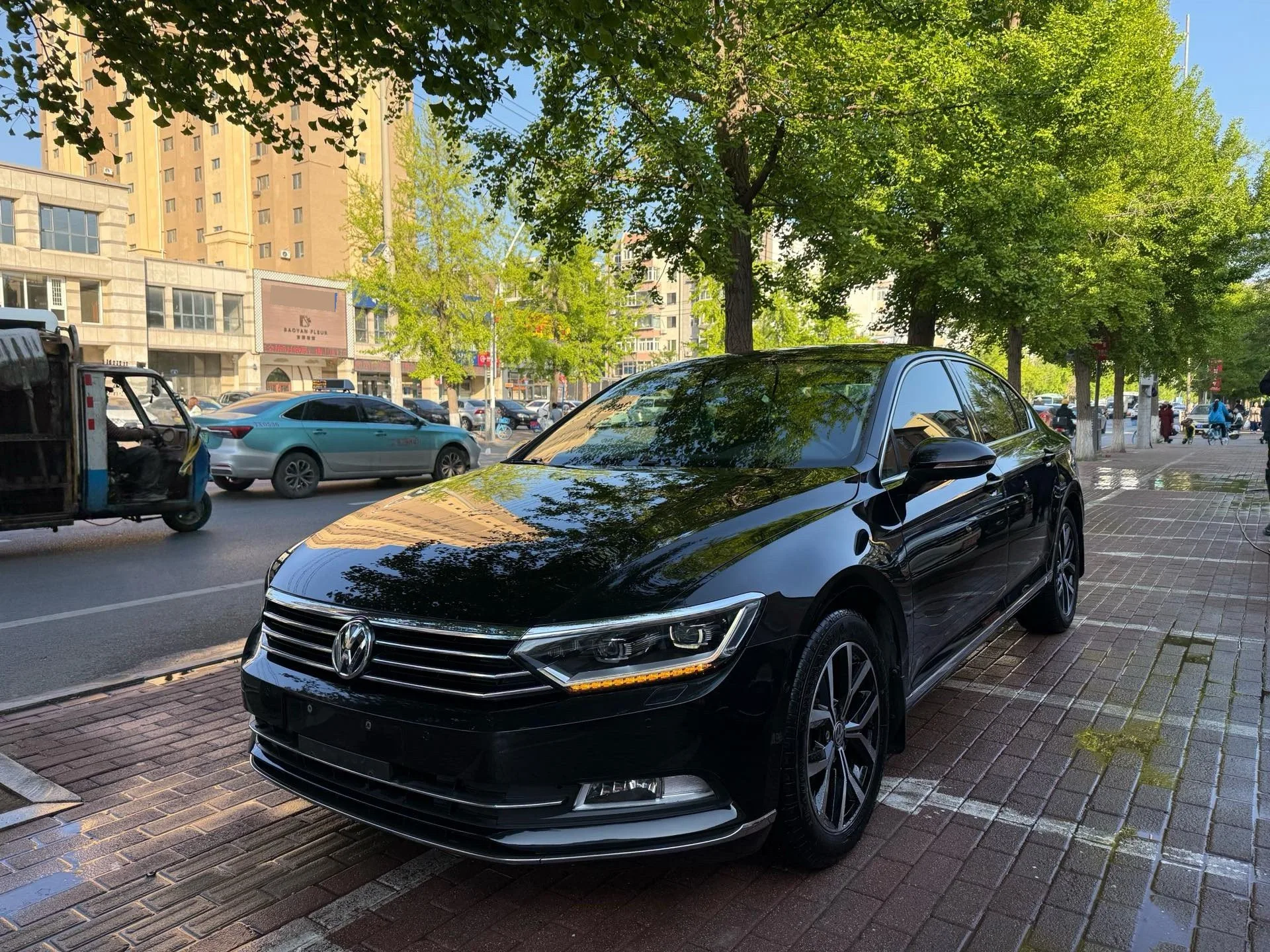 2017 Volkswagen Passat 330TSI DSG Premium