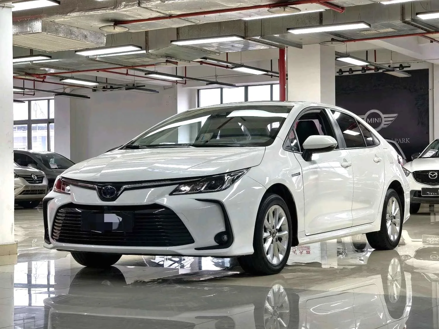 2021 Toyota Corolla Hybrid 1.8L E-CVT Elite Edition