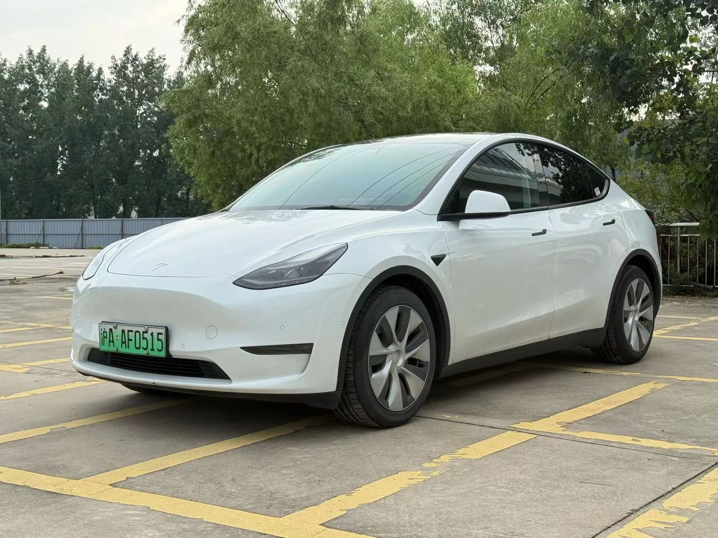 Model Y 2021 Standard Range Rear-Wheel Drive