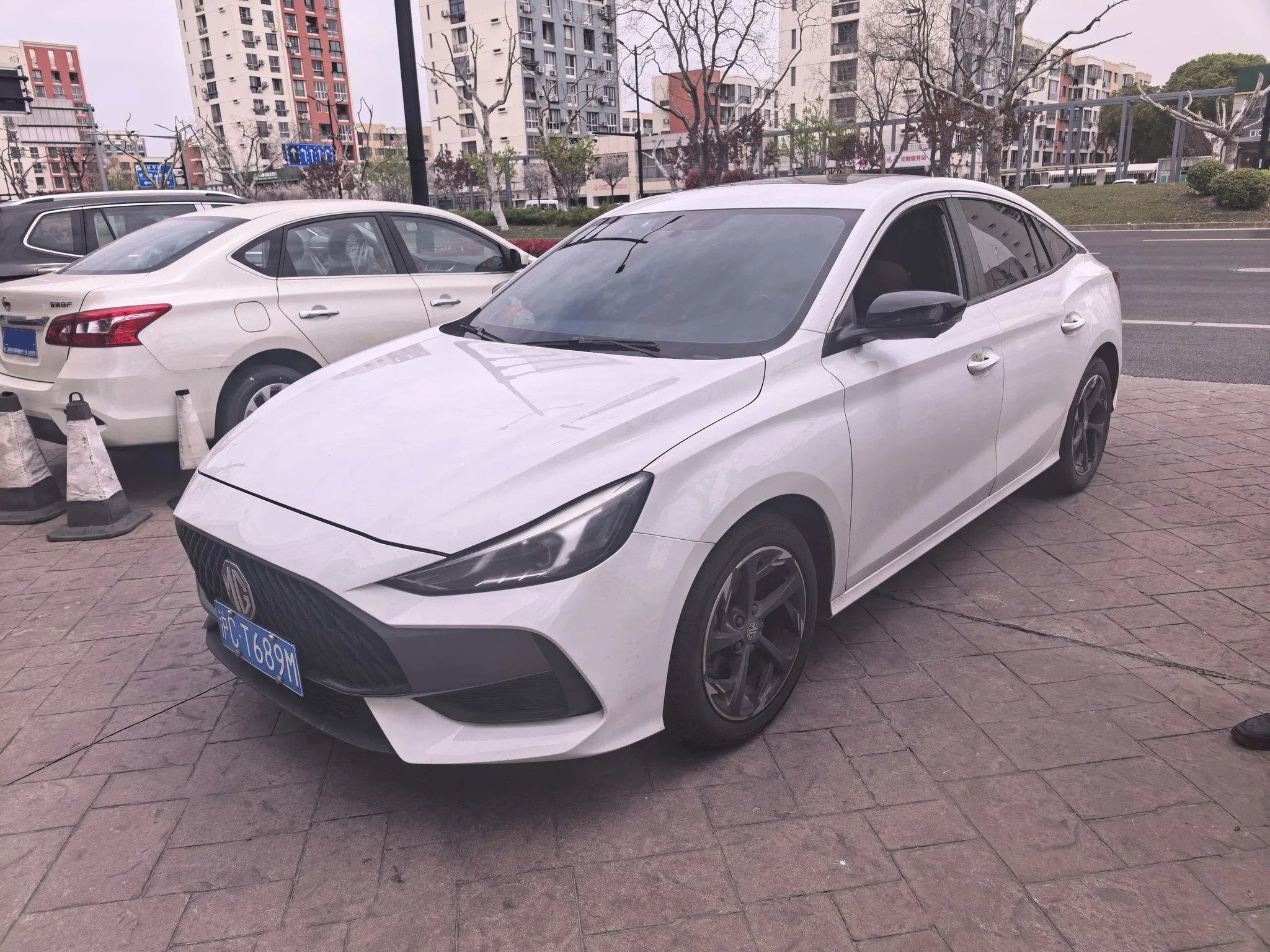 MG5 2022 300TGI DCT Trendy Luxury Edition
