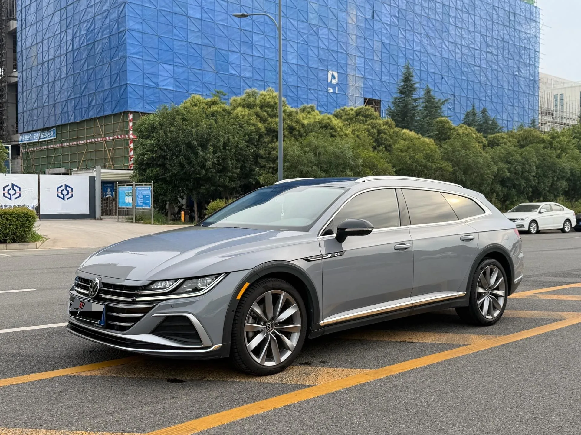FAW-Volkswagen CC 2021 Model Year Shooting Brake 380TSI Hunter Edition