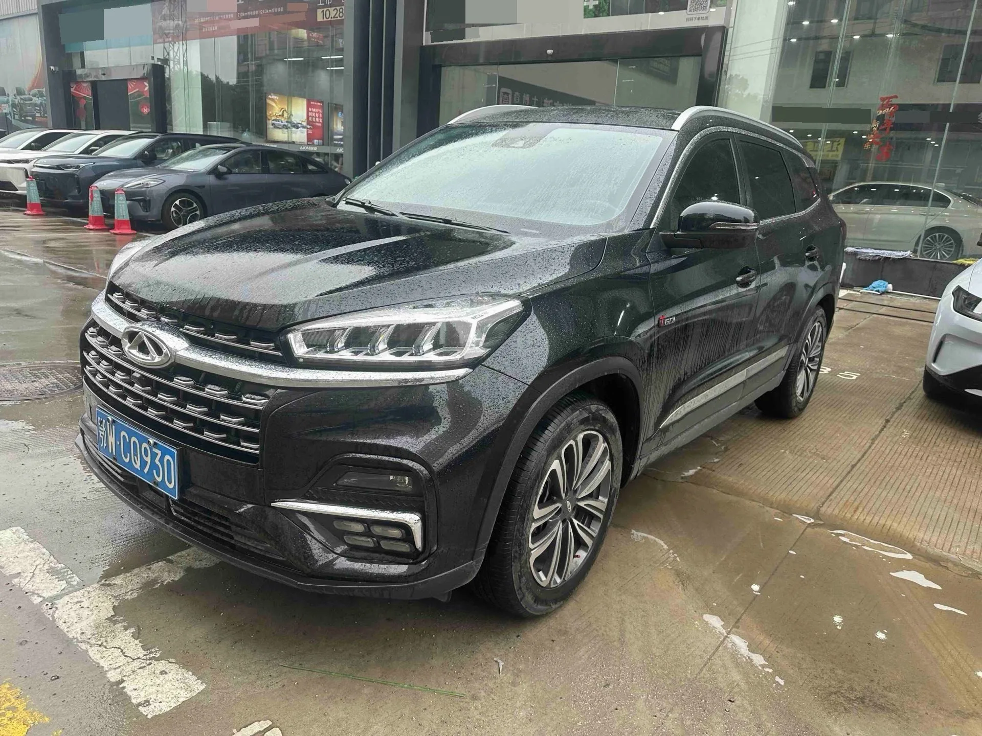 Chery Tiggo 8 2021 Kunpeng Edition 390TGDI Automatic Soaring Edition