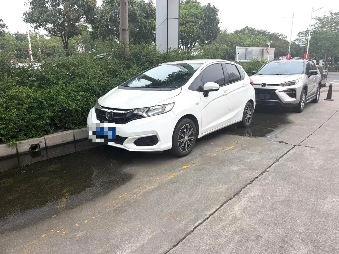Honda Fit 2018 1.5L CVT Comfort Edition