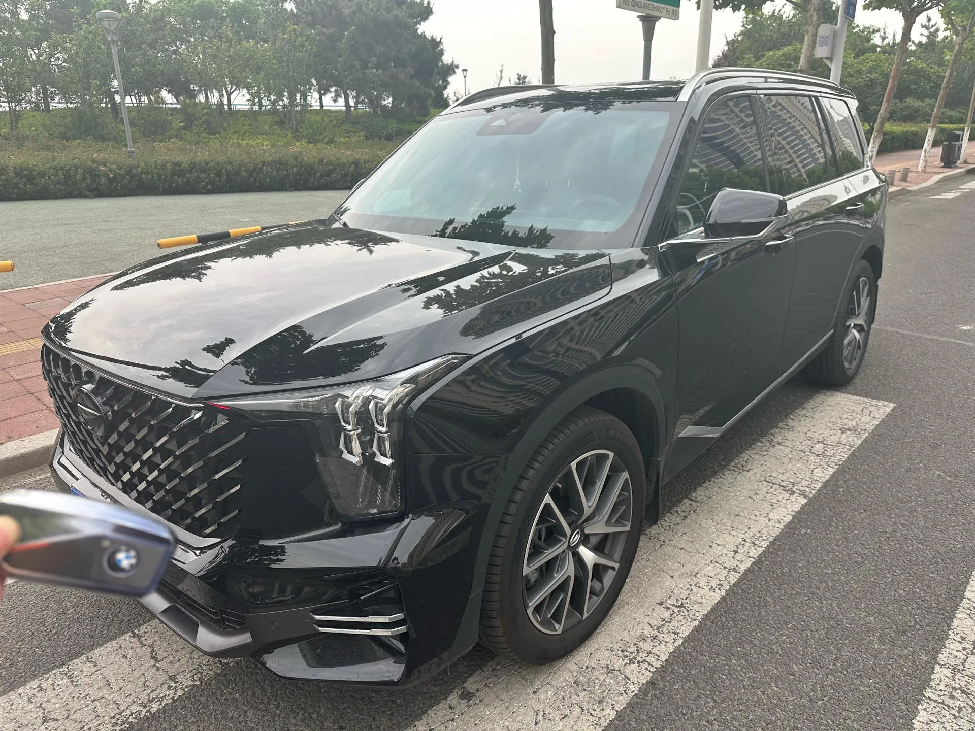 Trumpchi 2025 GS8 2.0TGDI Navigator Series 2WD Luxury 5-Seater Automatic