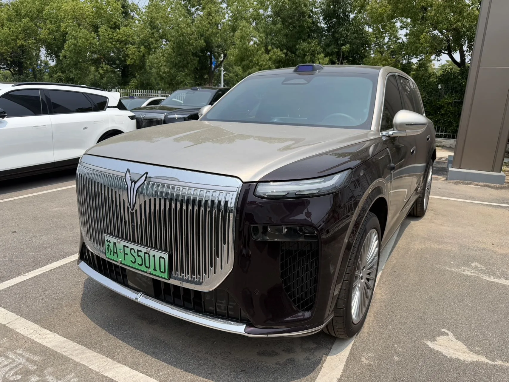 Voyah Taishan 2026 Max+