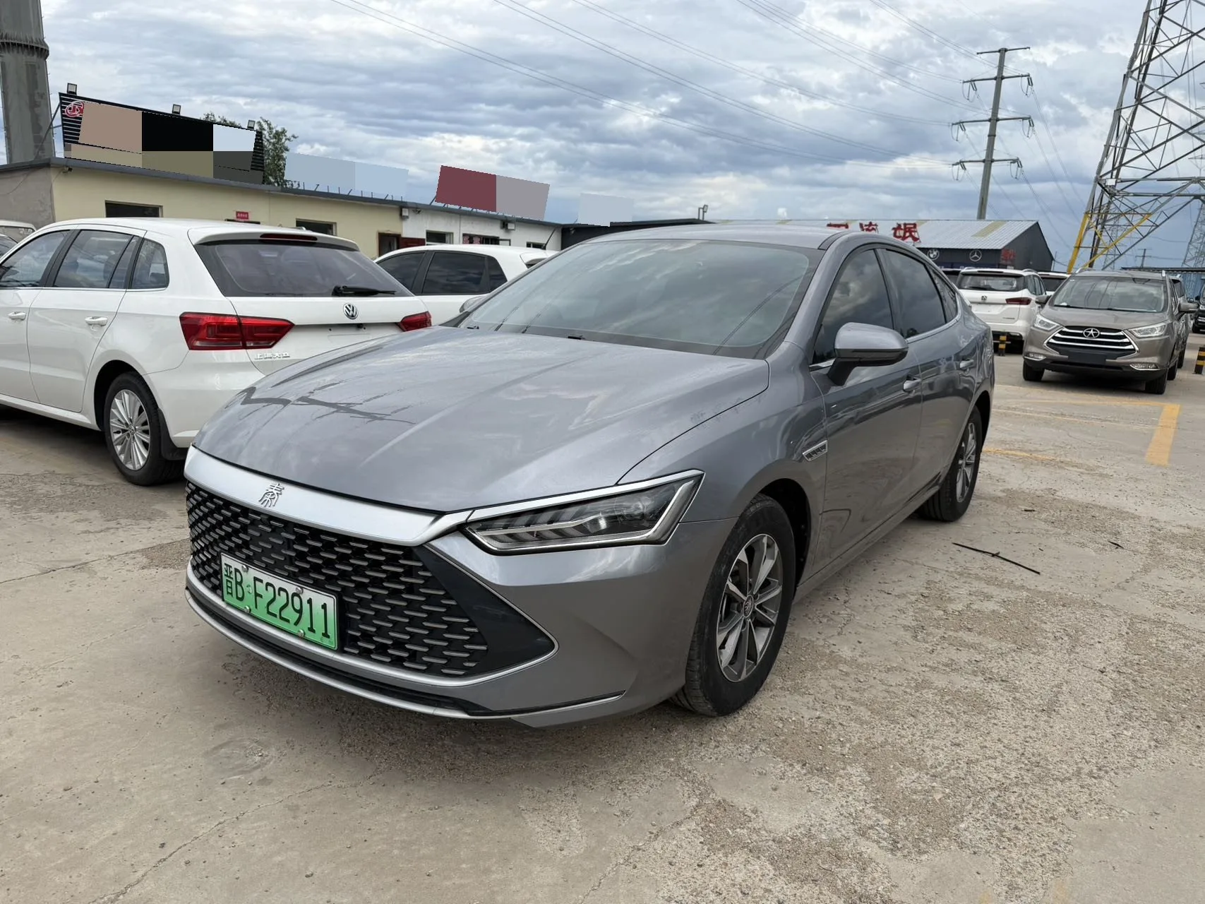 Qin PLUS 2021 DM-i 55KM Premium Edition