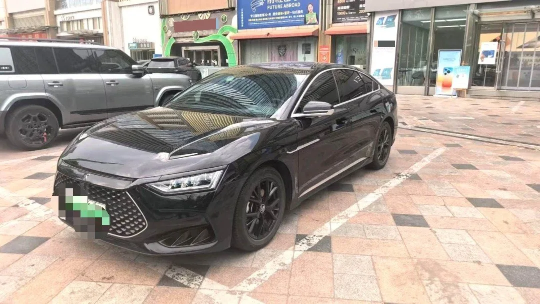 BYD 2024 Han DM-i 1.5T CVT Glory Edition 121KM Elite Automatic