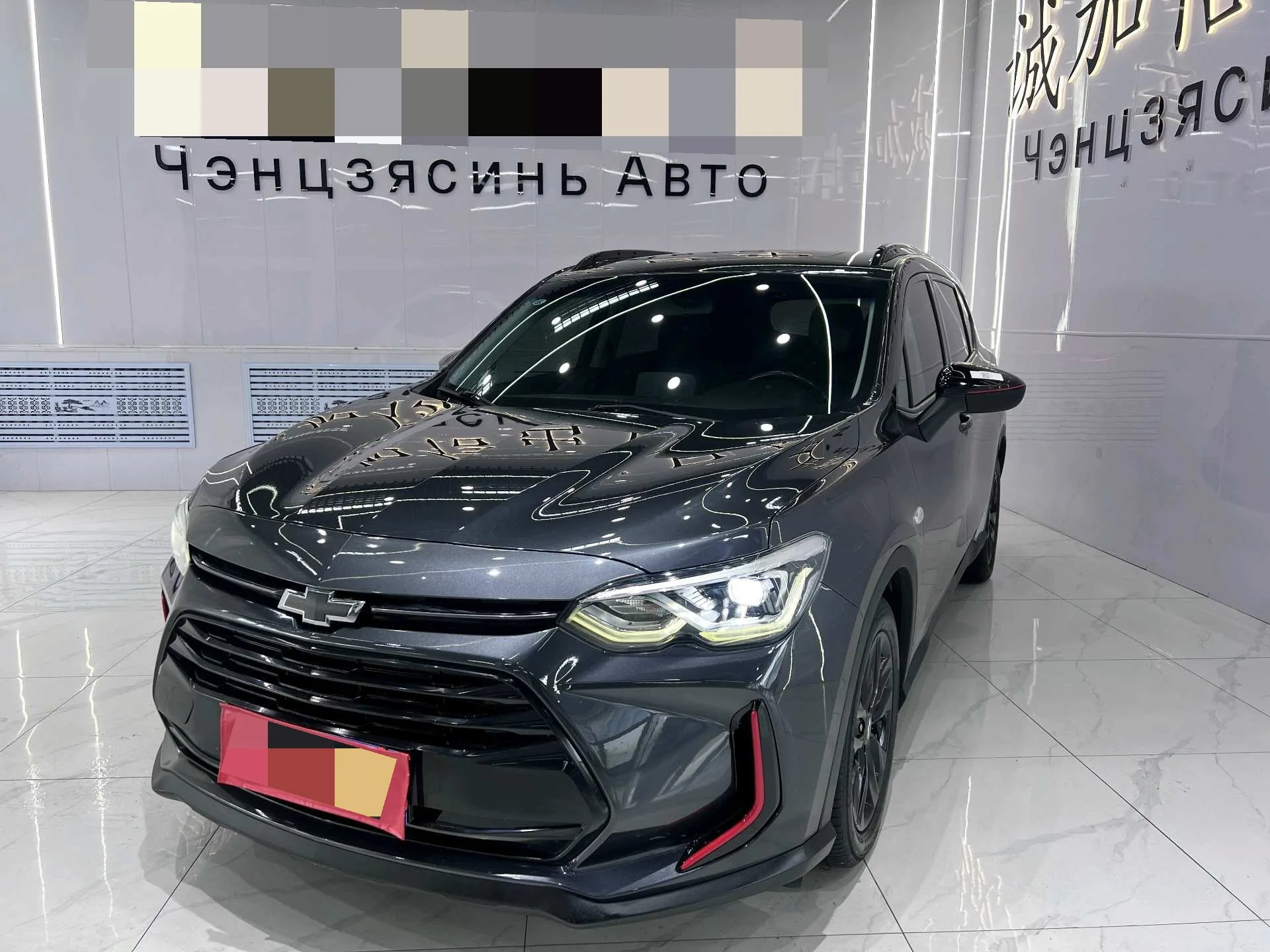 2020 Chevrolet Orlando Mild Hybrid Redline 530T Automatic Luxury Edition (5+2 models)