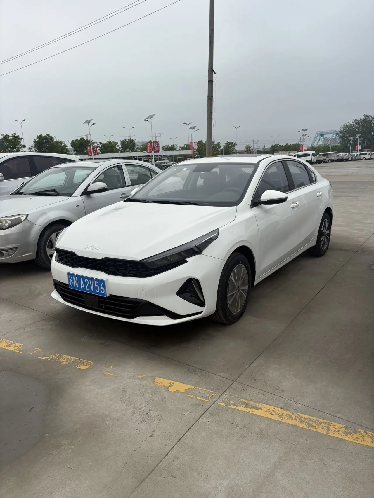 Kia K3 2024 1.5L CVT Comfort Edition