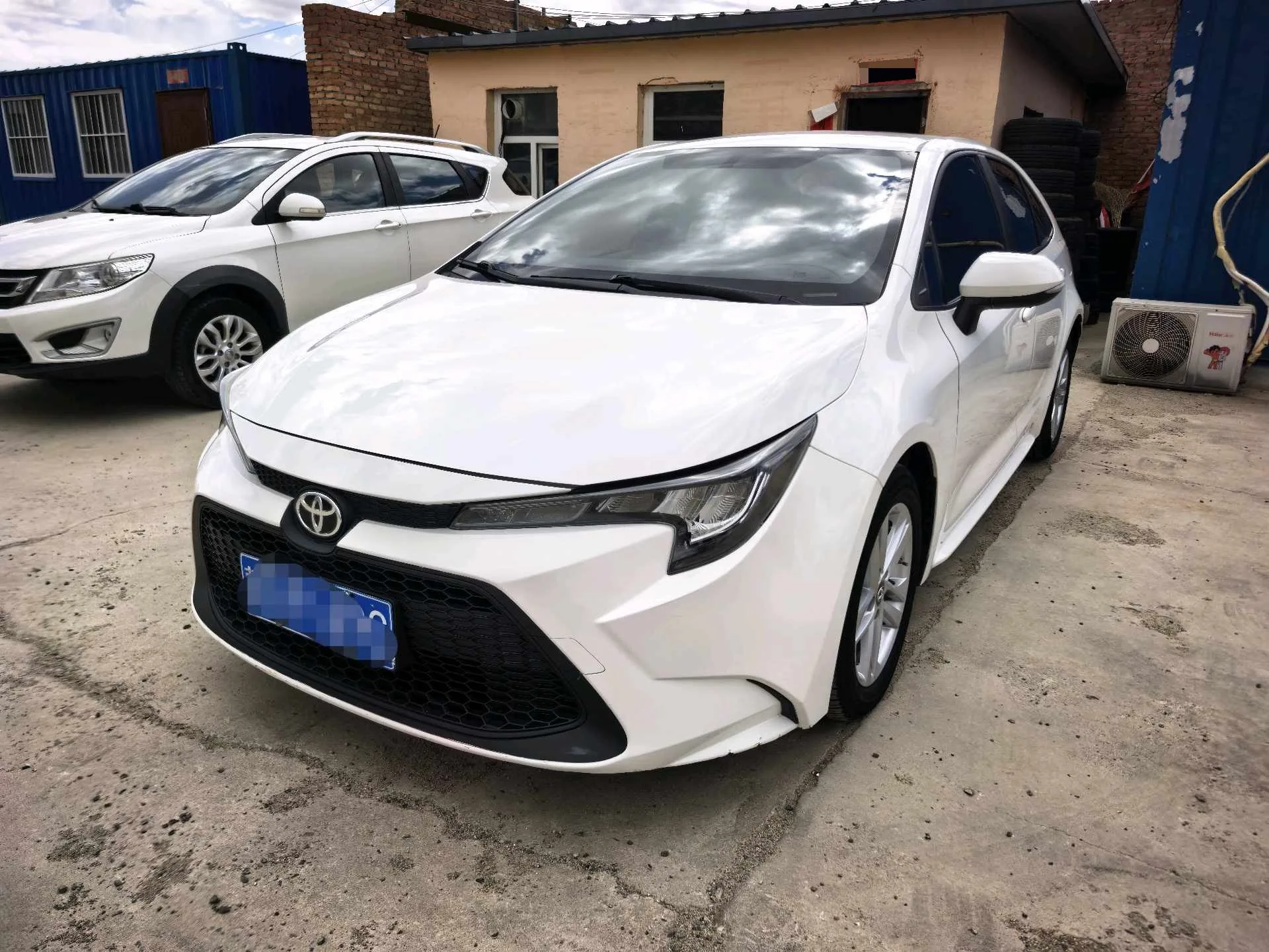 Levin 2021 TNGA 1.5L CVT Leading Edition
