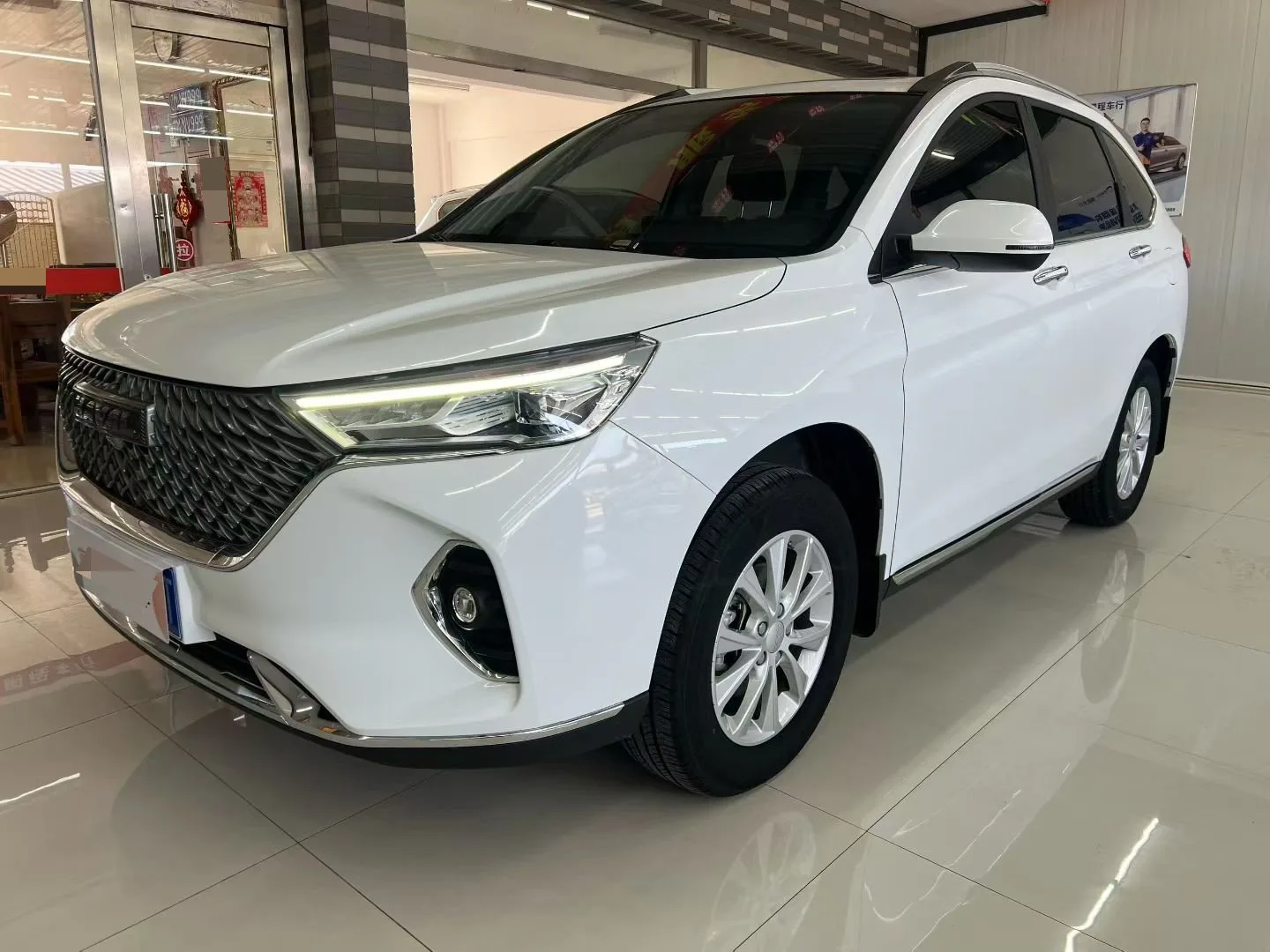 Haval 2023 M6 PLUS 1.5T Premium Smart Connect Edition, Automatic Transmission