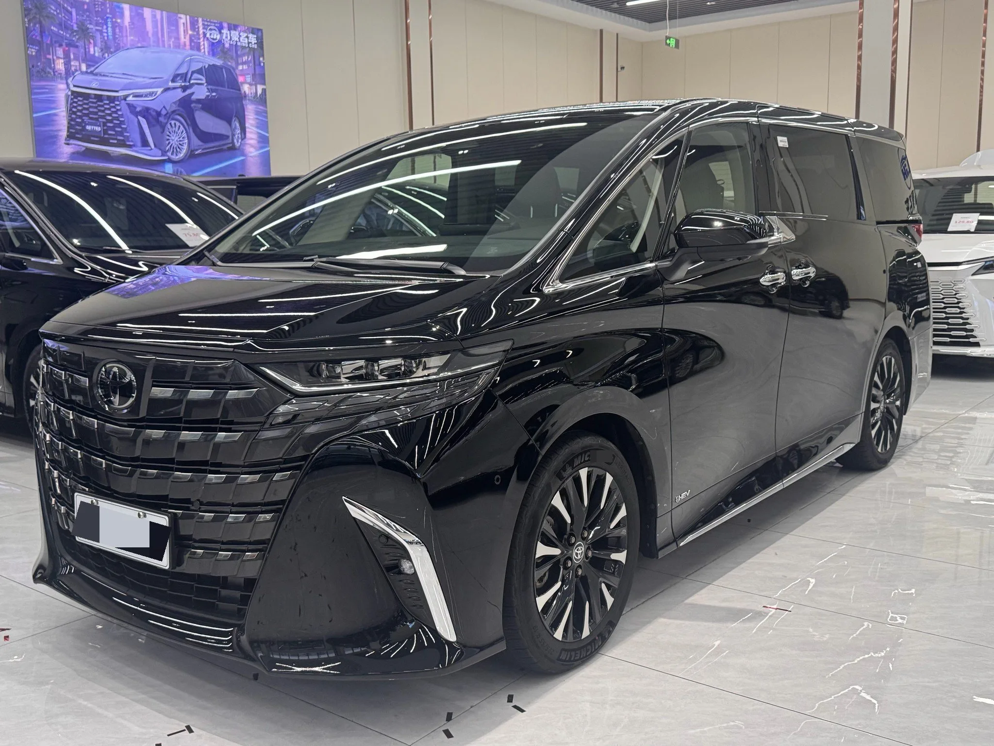 Toyota Alphard (Imported) 2024 Alphard 2.5 CVT Premium Edition Automatic Transmission